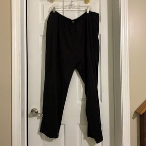 Woman within Jeans.  Black 32W